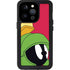 Looney Tunes Marvin The Martian Zoomed In iPhone 14 Pro Waterproof Case