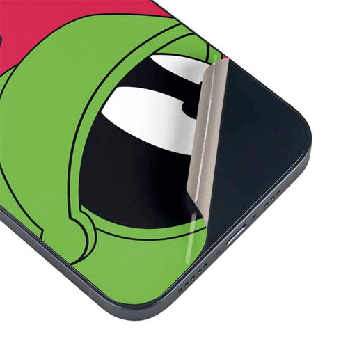 Looney Tunes Marvin The Martian Zoomed In iPhone 14 Skin