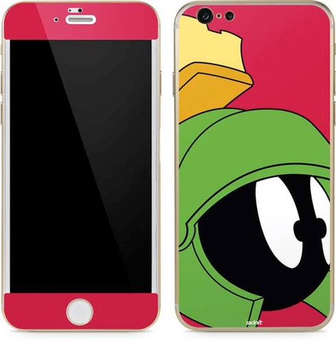Looney Tunes Marvin The Martian Zoomed In iPhone 6/6s Skin