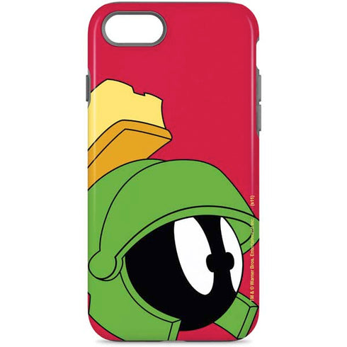 Looney Tunes Marvin The Martian Zoomed In iPhone 7 Pro Case