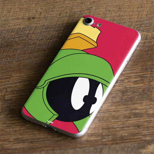 Looney Tunes Marvin The Martian Zoomed In iPhone 7 Skin