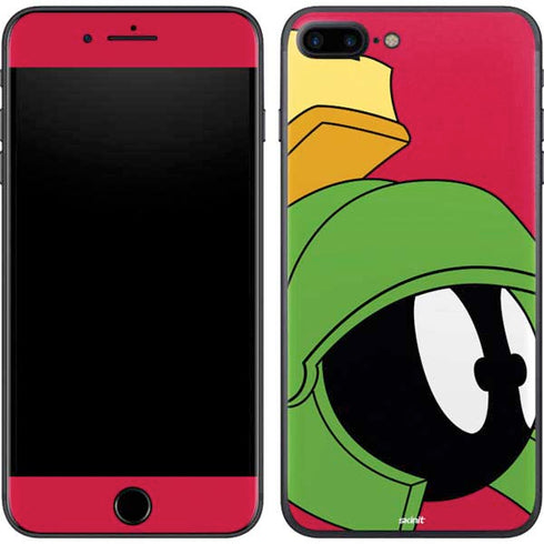 Looney Tunes Marvin The Martian Zoomed In iPhone 8 Plus Skin