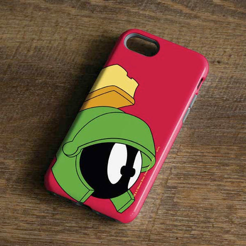 Looney Tunes Marvin The Martian Zoomed In iPhone 8 Pro Case