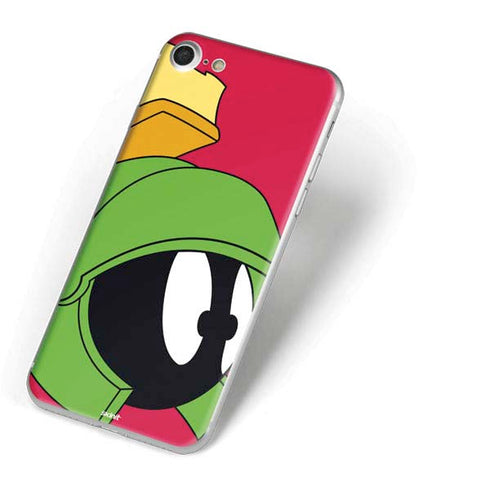 Looney Tunes Marvin The Martian Zoomed In iPhone 8 Skin
