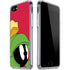 Looney Tunes Marvin The Martian Zoomed In iPhone SE (2nd & 3rd Gen) Clear Case