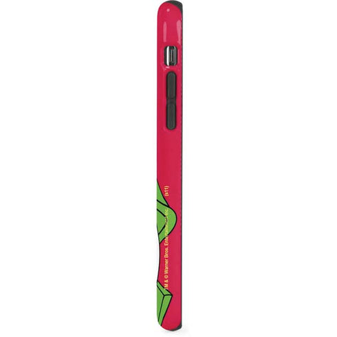 Looney Tunes Marvin The Martian Zoomed In iPhone X Pro Case