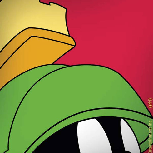 Looney Tunes Marvin The Martian Zoomed In iPhone X Pro Case