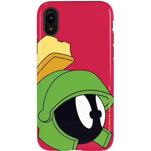 Looney Tunes Marvin The Martian Zoomed In iPhone XR Pro Case