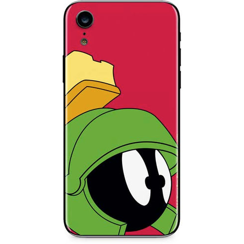 Looney Tunes Marvin The Martian Zoomed In iPhone XR Skin