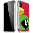Looney Tunes Marvin The Martian Zoomed In iPhone XS Max Clear Case