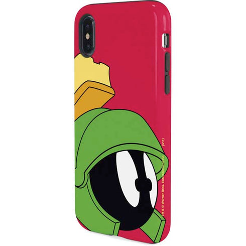 Looney Tunes Marvin The Martian Zoomed In iPhone XS Pro Case