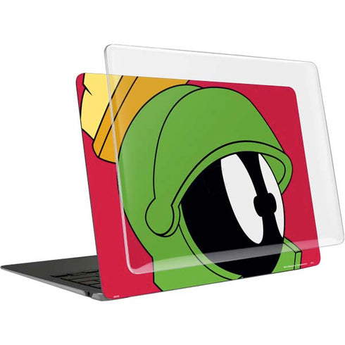 Looney Tunes Marvin The Martian Zoomed In MacBook Air 15in (2023-2025) Case plus Skin