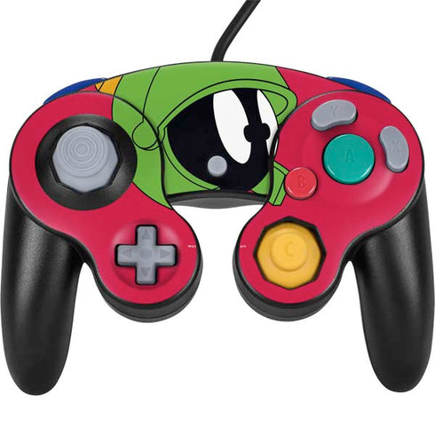 Looney Tunes Marvin The Martian Zoomed In Nintendo GameCube Controller Skin