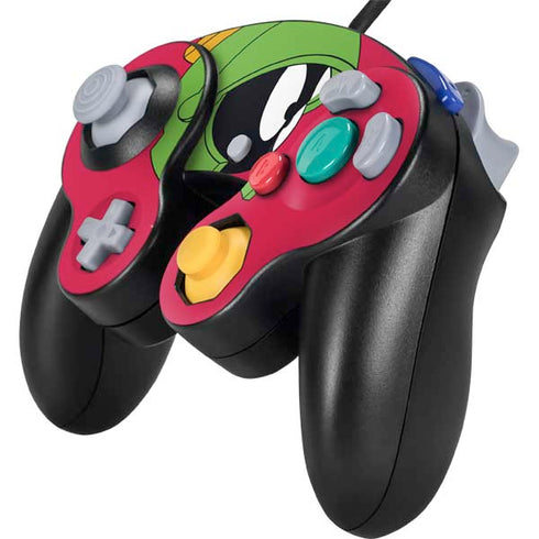 Looney Tunes Marvin The Martian Zoomed In Nintendo GameCube Controller Skin