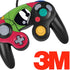 Looney Tunes Marvin The Martian Zoomed In Nintendo GameCube Controller Skin
