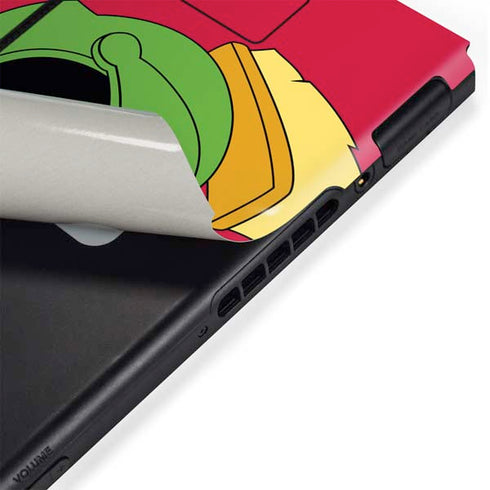 Looney Tunes Marvin The Martian Zoomed In Nintendo Switch Bundle Skin