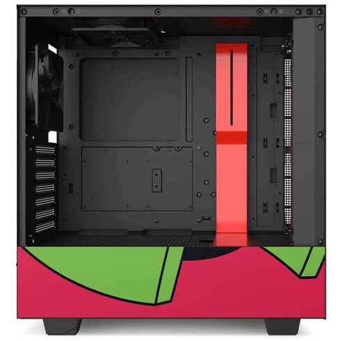 Looney Tunes Marvin The Martian Zoomed In NZXT H510 Compact ATX Mid-Tower Case Skin
