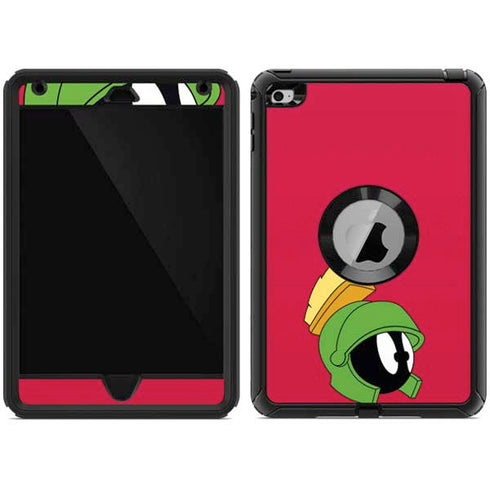 Looney Tunes Marvin The Martian Zoomed In Otterbox Defender iPad Skin