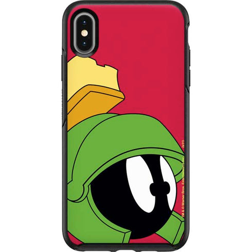 Looney Tunes Marvin The Martian Zoomed In Otterbox Symmetry iPhone Skin