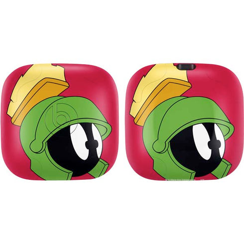 Looney Tunes Marvin The Martian Zoomed In PowerBeats Pro Skin