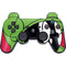 Looney Tunes Marvin The Martian Zoomed In PS3 Dual Shock wireless controller Skin