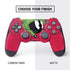 Looney Tunes Marvin The Martian Zoomed In PS4 Controller Skin