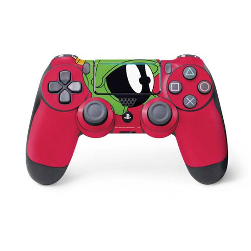 Looney Tunes Marvin The Martian Zoomed In PS4 Pro/Slim Controller Skin