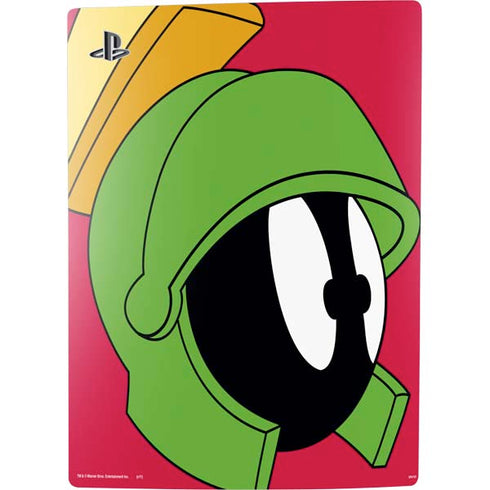 Looney Tunes Marvin The Martian Zoomed In PS5 Digital Edition Console Skin