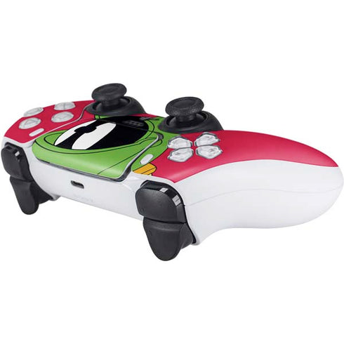 Looney Tunes Marvin The Martian Zoomed In PS5 Controller Skin