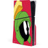 Looney Tunes Marvin The Martian Zoomed In PS5 Slim Disk Console Skin