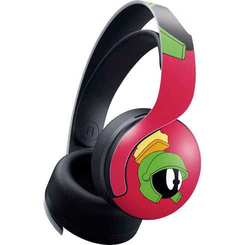 Looney Tunes Marvin The Martian Zoomed In PULSE 3D Wireless Headset for PS5 Skin