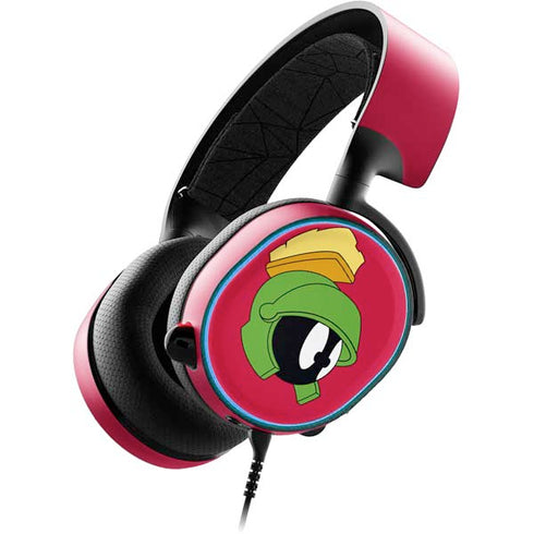 Looney Tunes Marvin The Martian Zoomed In SteelSeries Arctis 3 Skin