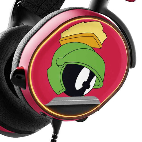 Looney Tunes Marvin The Martian Zoomed In SteelSeries Arctis 3 Skin