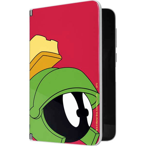 Looney Tunes Marvin The Martian Zoomed In Surface Duo Skin