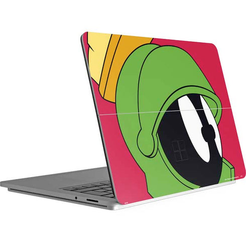 Looney Tunes Marvin The Martian Zoomed In Surface Laptop Studio Skin