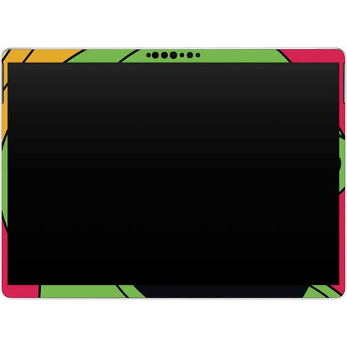 Looney Tunes Marvin The Martian Zoomed In Surface Pro 9 Skin