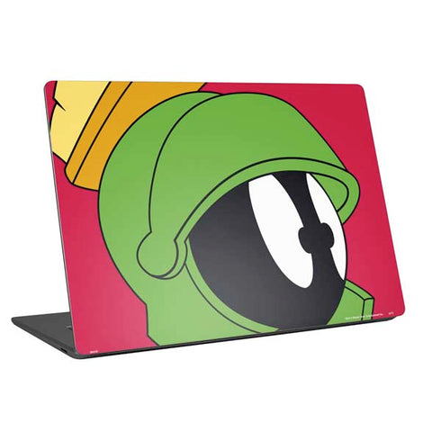 Looney Tunes Marvin The Martian Zoomed In Universal Laptop 18in (14.6 x 10.6in) Skin