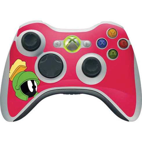 Looney Tunes Marvin The Martian Zoomed In Xbox 360 Wireless Controller Skin