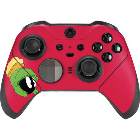 Looney Tunes Marvin The Martian Zoomed In Xbox Elite Wireless Controller Series 2 Skin