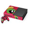 Looney Tunes Marvin The Martian Zoomed In Xbox One Console and Controller Bundle Skin
