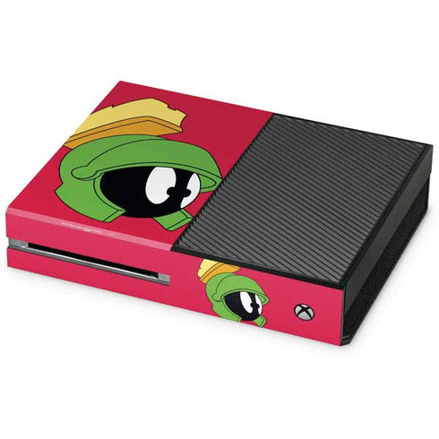 Looney Tunes Marvin The Martian Zoomed In Xbox One Console Skin