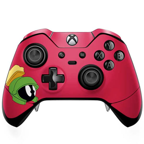 Looney Tunes Marvin The Martian Zoomed In Xbox One Elite Controller Skin