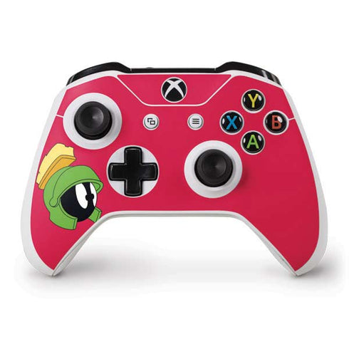 Looney Tunes Marvin The Martian Zoomed In Xbox One S Controller Skin