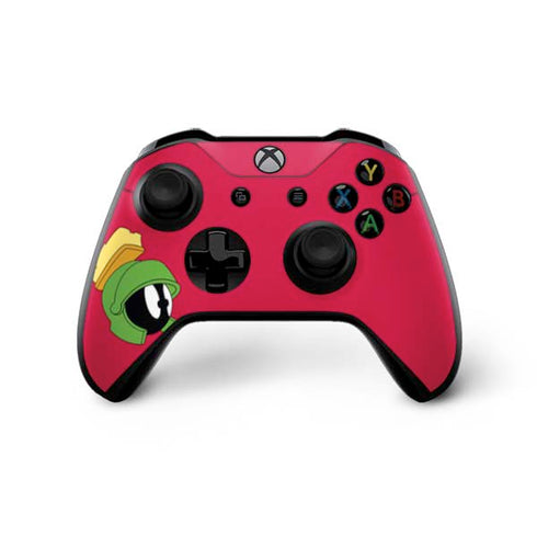 Looney Tunes Marvin The Martian Zoomed In Xbox One X Controller Skin