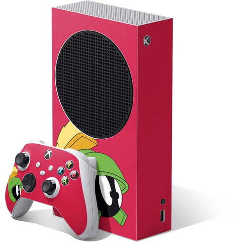 Looney Tunes Marvin The Martian Zoomed In Xbox Series S Bundle Skin