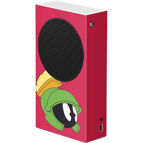 Looney Tunes Marvin The Martian Zoomed In Xbox Series S Console Skin