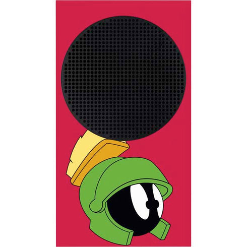 Looney Tunes Marvin The Martian Zoomed In Xbox Series S Console Skin