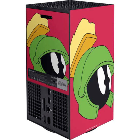 Looney Tunes Marvin The Martian Zoomed In Xbox Series X Bundle Skin