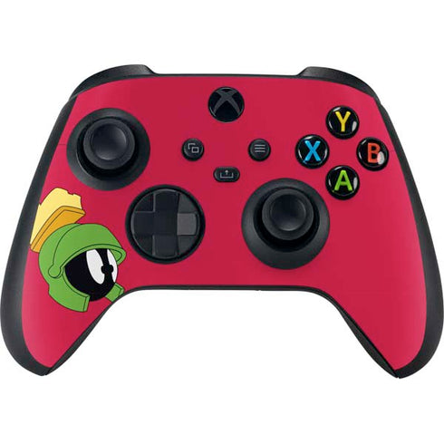 Looney Tunes Marvin The Martian Zoomed In Xbox Series X Controller Skin