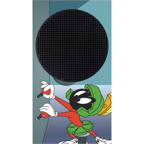 Looney Tunes Marvin Xbox Series S Console Skin